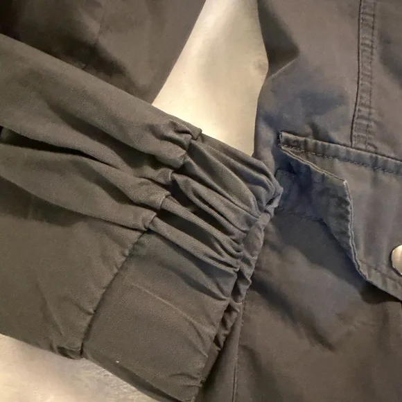 Style & Co Women's Charcoal Gray Jacket - Picture 8 of 12